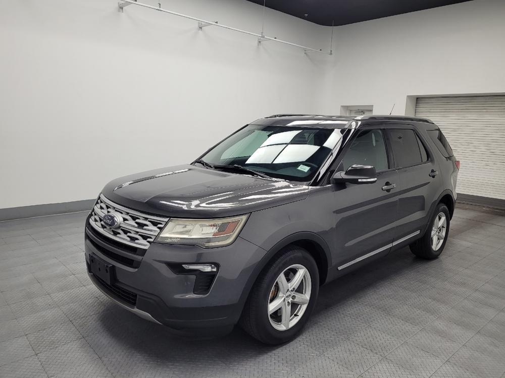 used 2018 Ford Explorer car, priced at $20,195