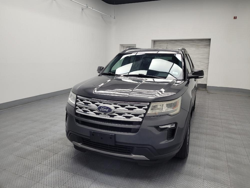 used 2018 Ford Explorer car, priced at $20,195