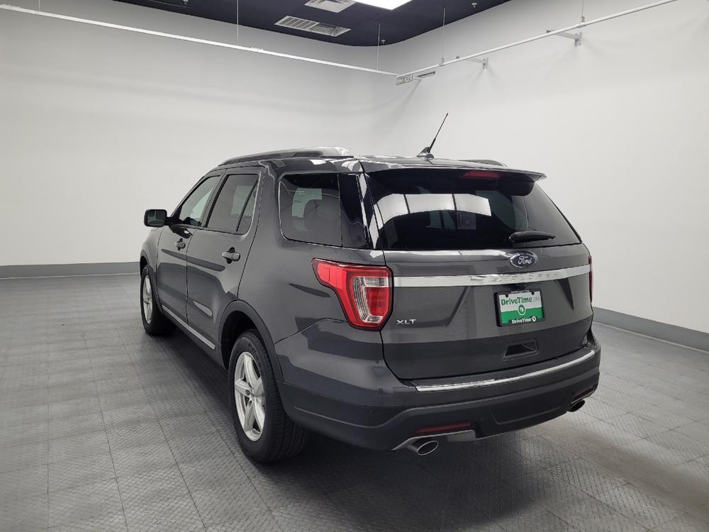 used 2018 Ford Explorer car, priced at $20,195