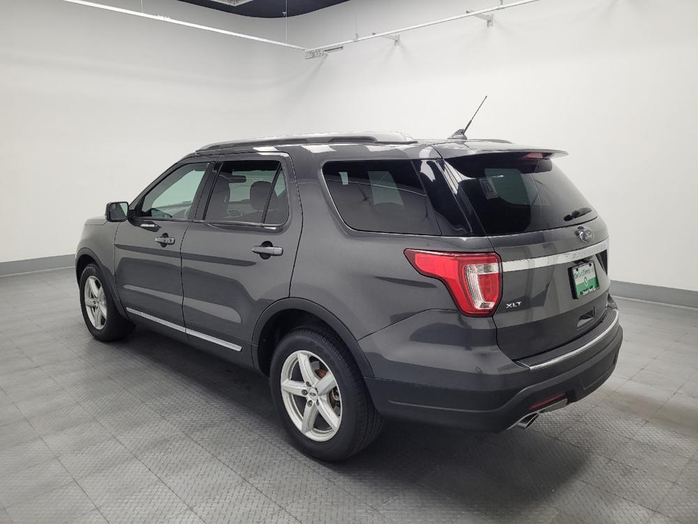used 2018 Ford Explorer car, priced at $20,195