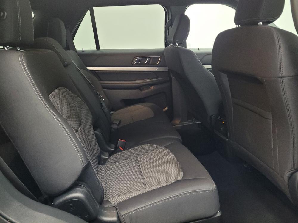 used 2018 Ford Explorer car, priced at $20,195