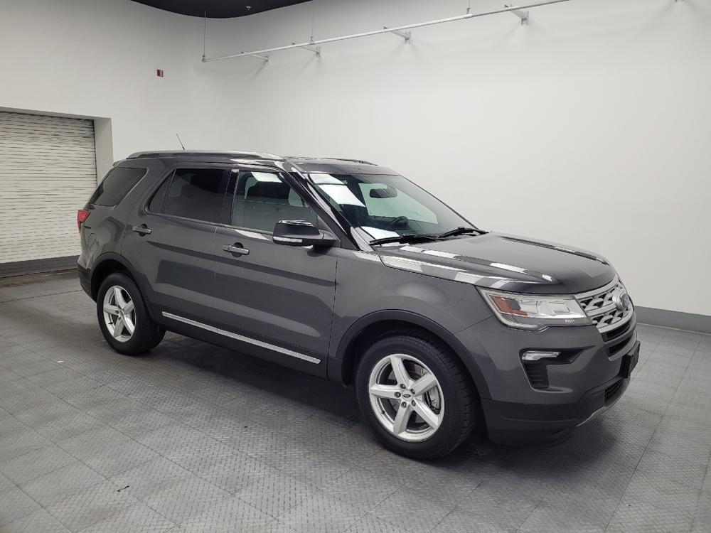 used 2018 Ford Explorer car, priced at $20,195