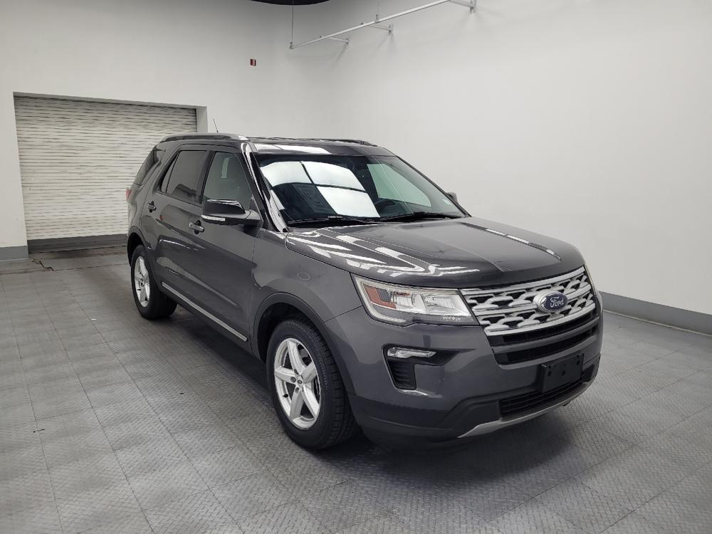 used 2018 Ford Explorer car, priced at $20,195