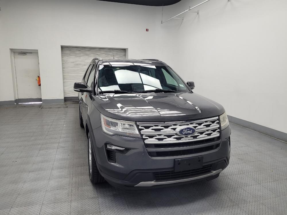 used 2018 Ford Explorer car, priced at $20,195