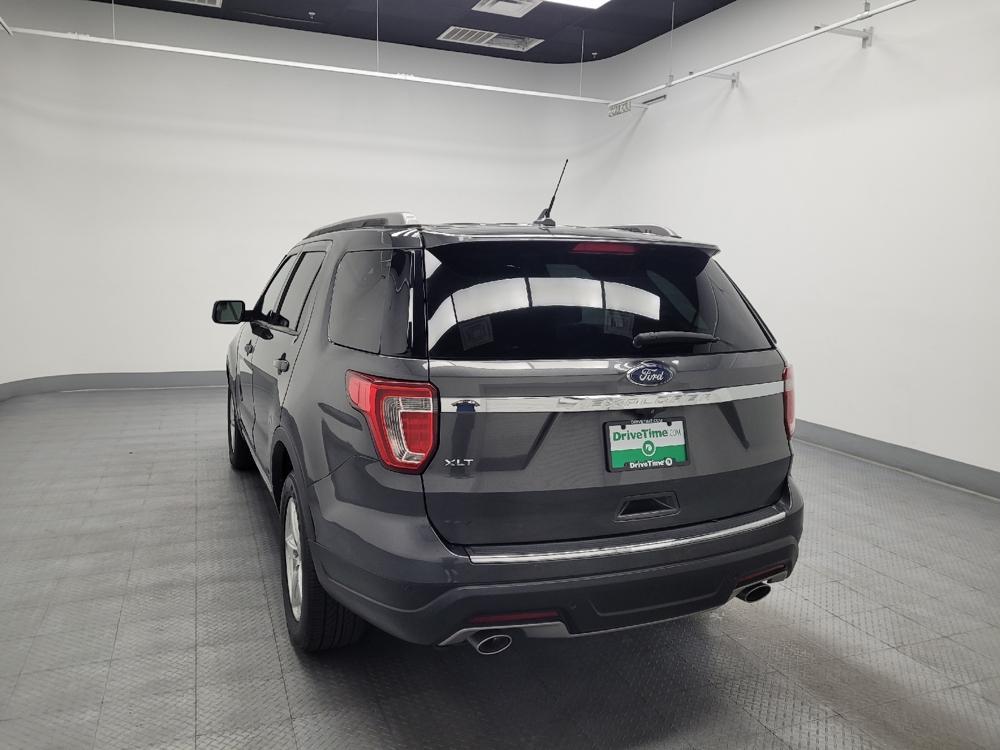 used 2018 Ford Explorer car, priced at $20,195