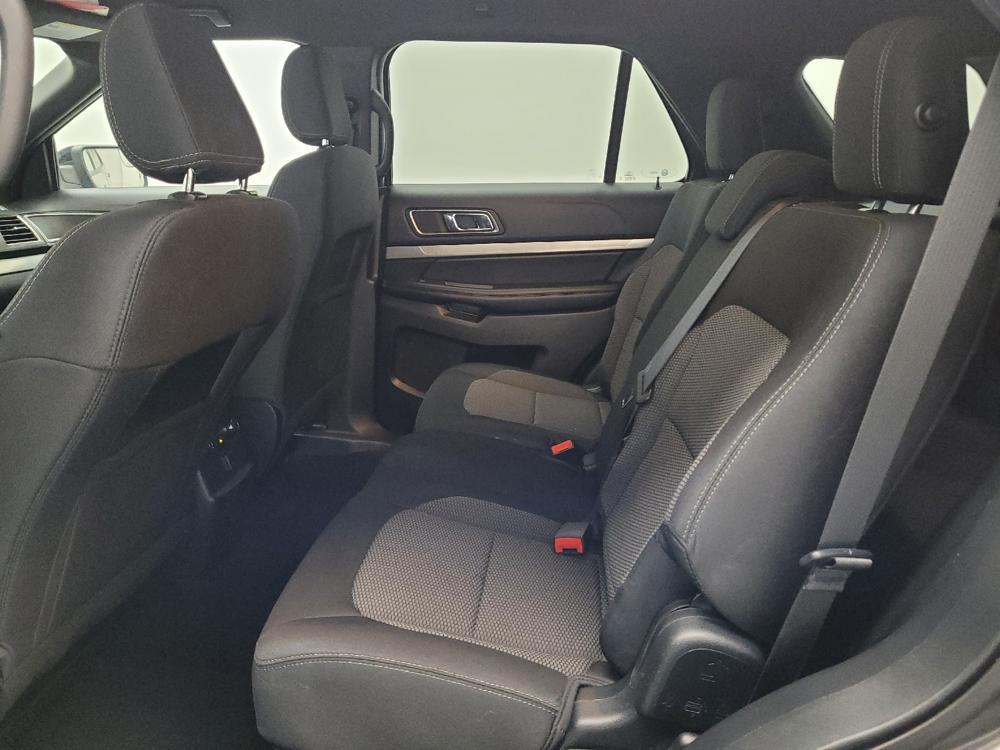 used 2018 Ford Explorer car, priced at $20,195