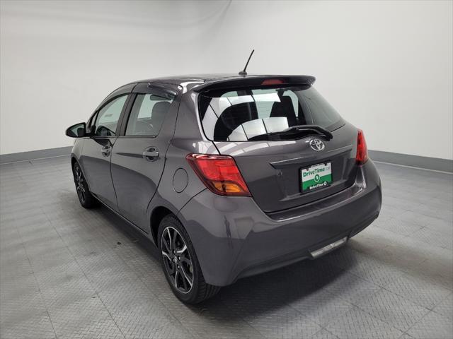 used 2016 Toyota Yaris car, priced at $17,395