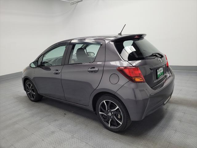 used 2016 Toyota Yaris car, priced at $17,395