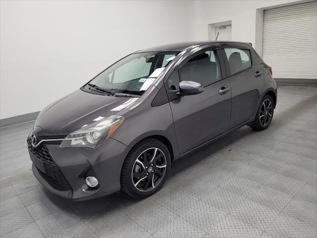 used 2016 Toyota Yaris car, priced at $17,395