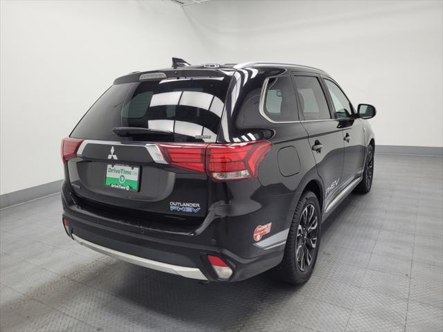 used 2018 Mitsubishi Outlander PHEV car, priced at $17,795