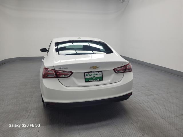 used 2022 Chevrolet Malibu car, priced at $19,895