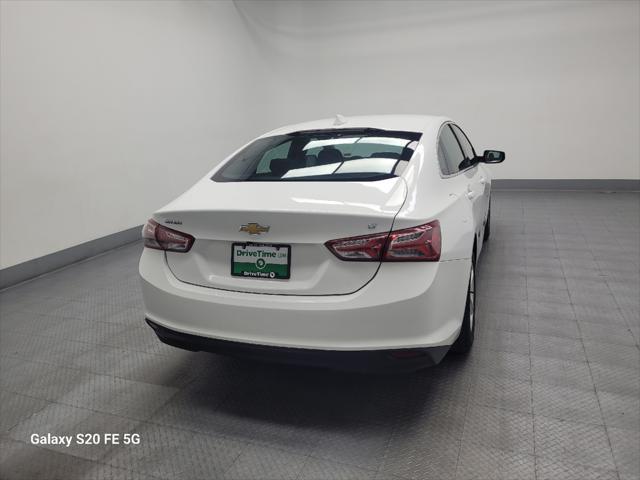 used 2022 Chevrolet Malibu car, priced at $19,895