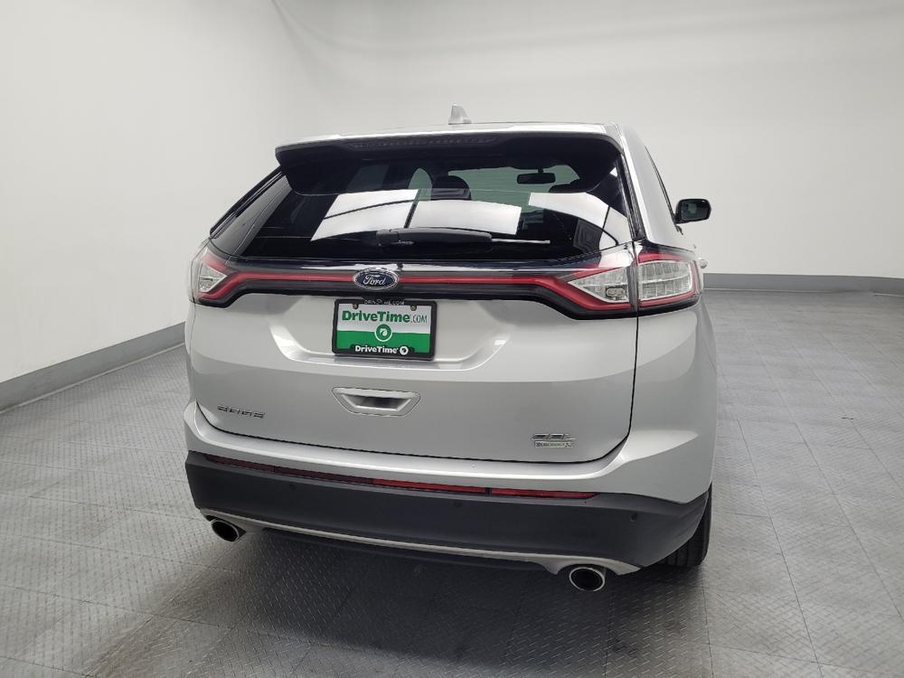 used 2016 Ford Edge car, priced at $15,495