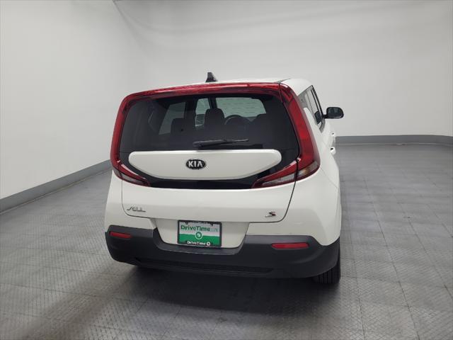 used 2020 Kia Soul car, priced at $14,595