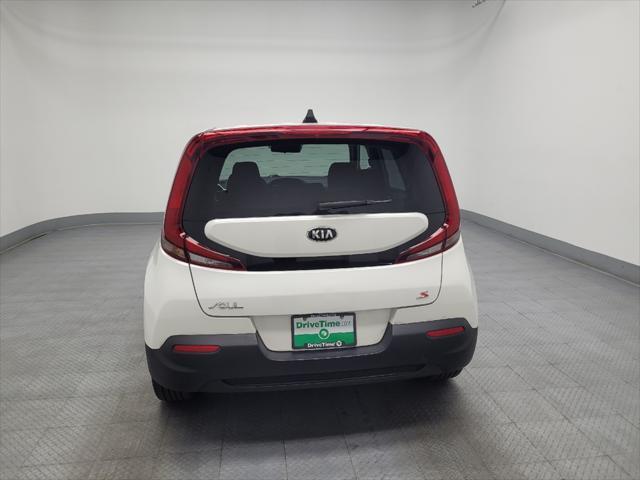 used 2020 Kia Soul car, priced at $14,595