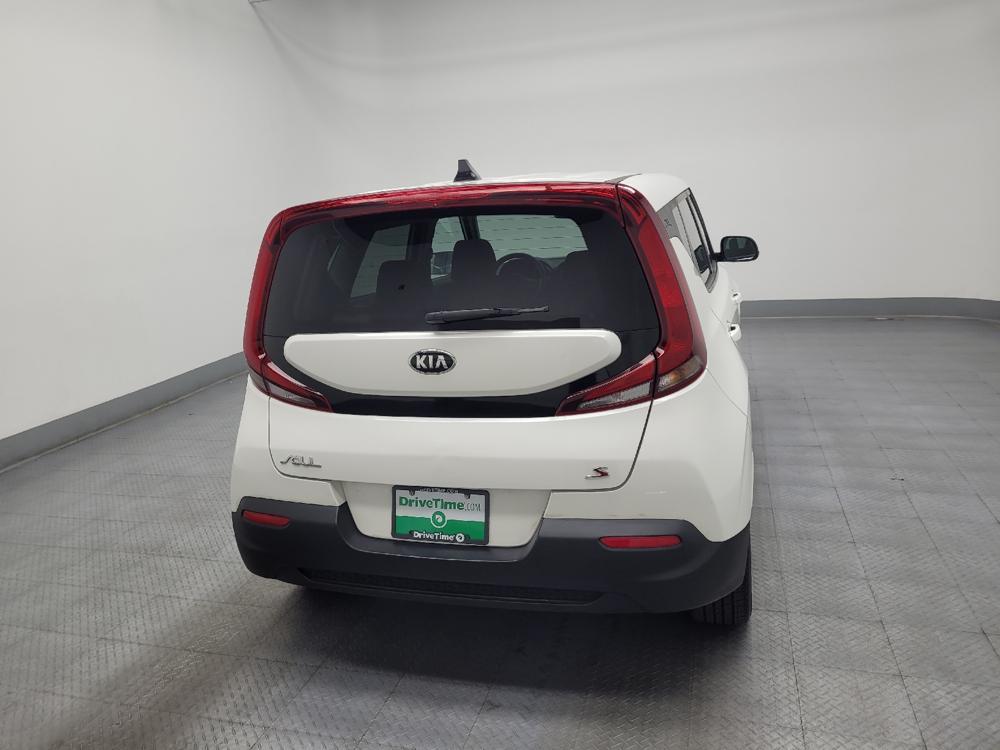 used 2020 Kia Soul car, priced at $14,395