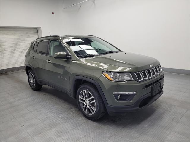 used 2018 Jeep Compass car, priced at $16,195