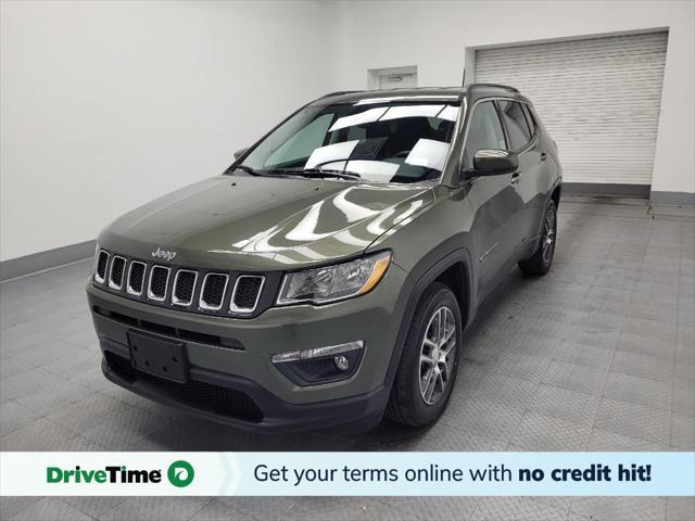 used 2018 Jeep Compass car, priced at $16,195