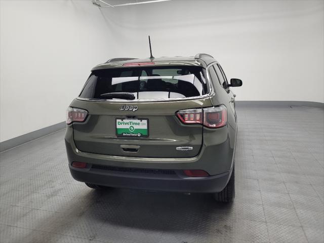 used 2018 Jeep Compass car, priced at $16,195