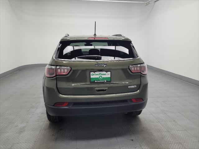 used 2018 Jeep Compass car, priced at $16,195