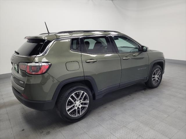 used 2018 Jeep Compass car, priced at $16,195