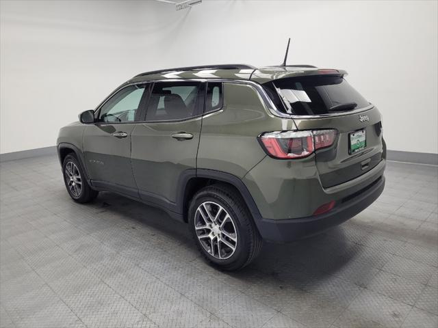 used 2018 Jeep Compass car, priced at $16,195