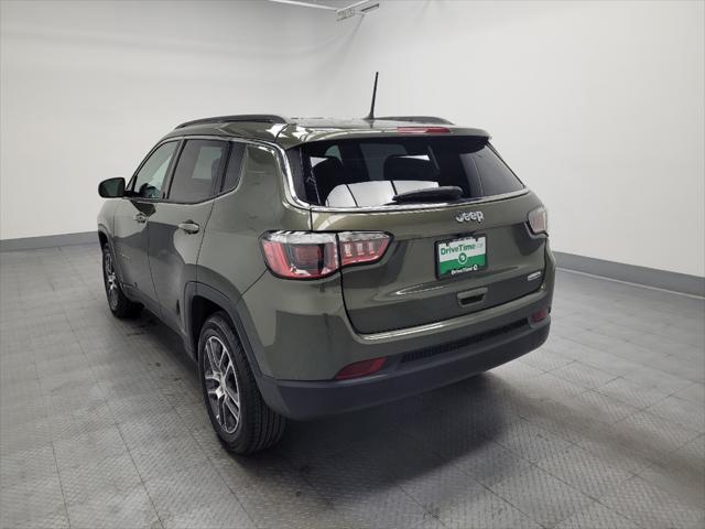 used 2018 Jeep Compass car, priced at $16,195