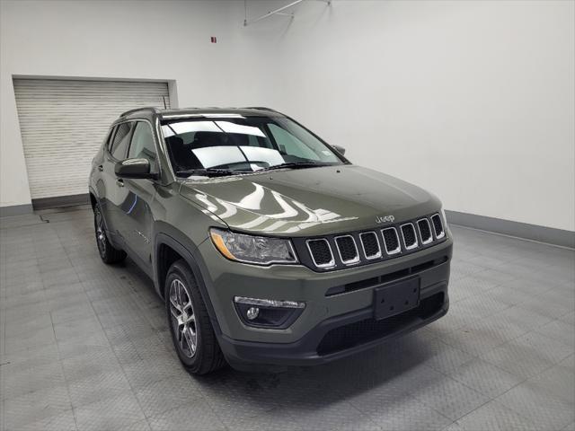 used 2018 Jeep Compass car, priced at $16,195