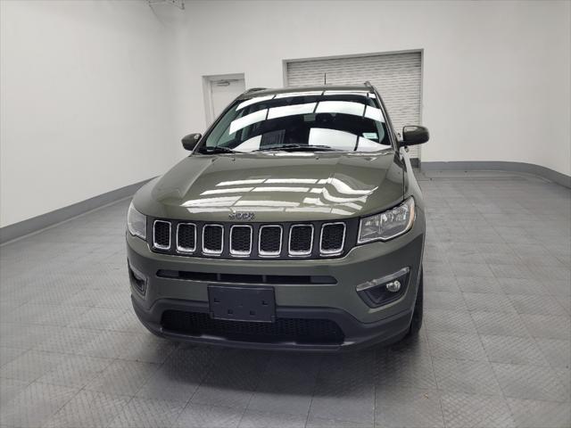 used 2018 Jeep Compass car, priced at $16,195