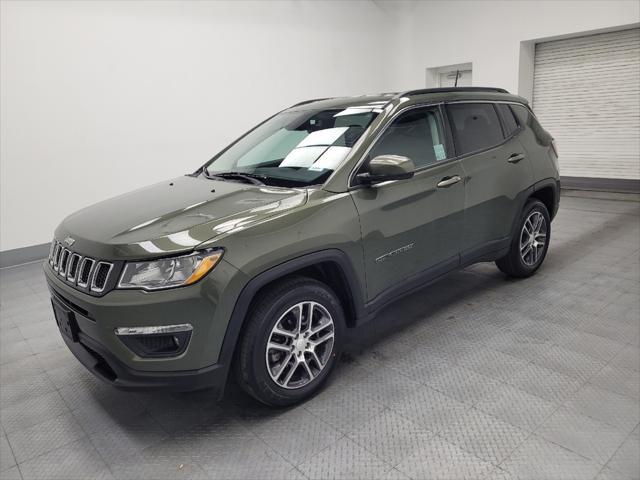 used 2018 Jeep Compass car, priced at $16,195