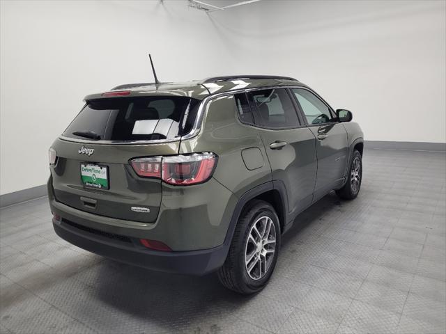 used 2018 Jeep Compass car, priced at $16,195