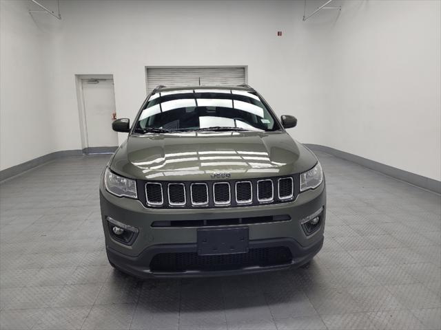 used 2018 Jeep Compass car, priced at $16,195