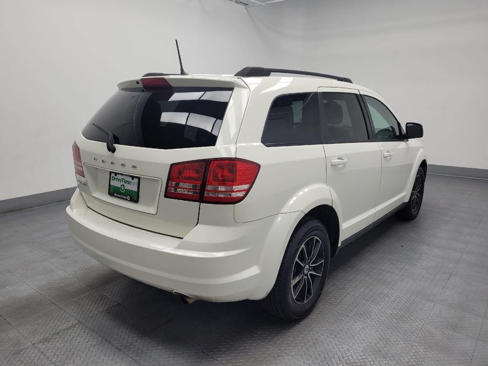 used 2018 Dodge Journey car, priced at $12,095