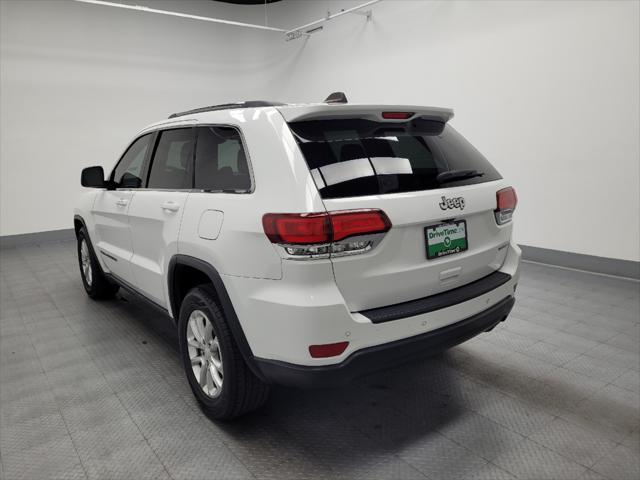 used 2021 Jeep Grand Cherokee car, priced at $22,795