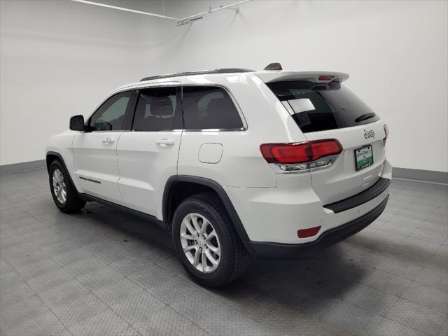 used 2021 Jeep Grand Cherokee car, priced at $22,795