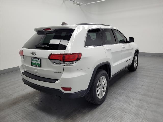 used 2021 Jeep Grand Cherokee car, priced at $22,795