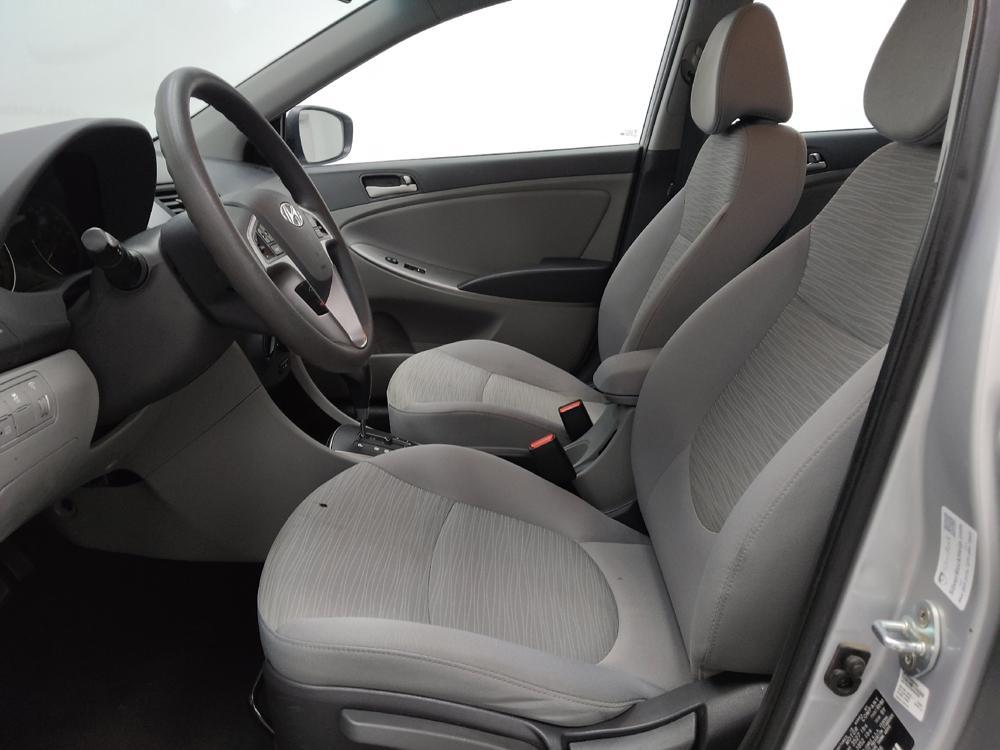 used 2017 Hyundai Accent car, priced at $15,695