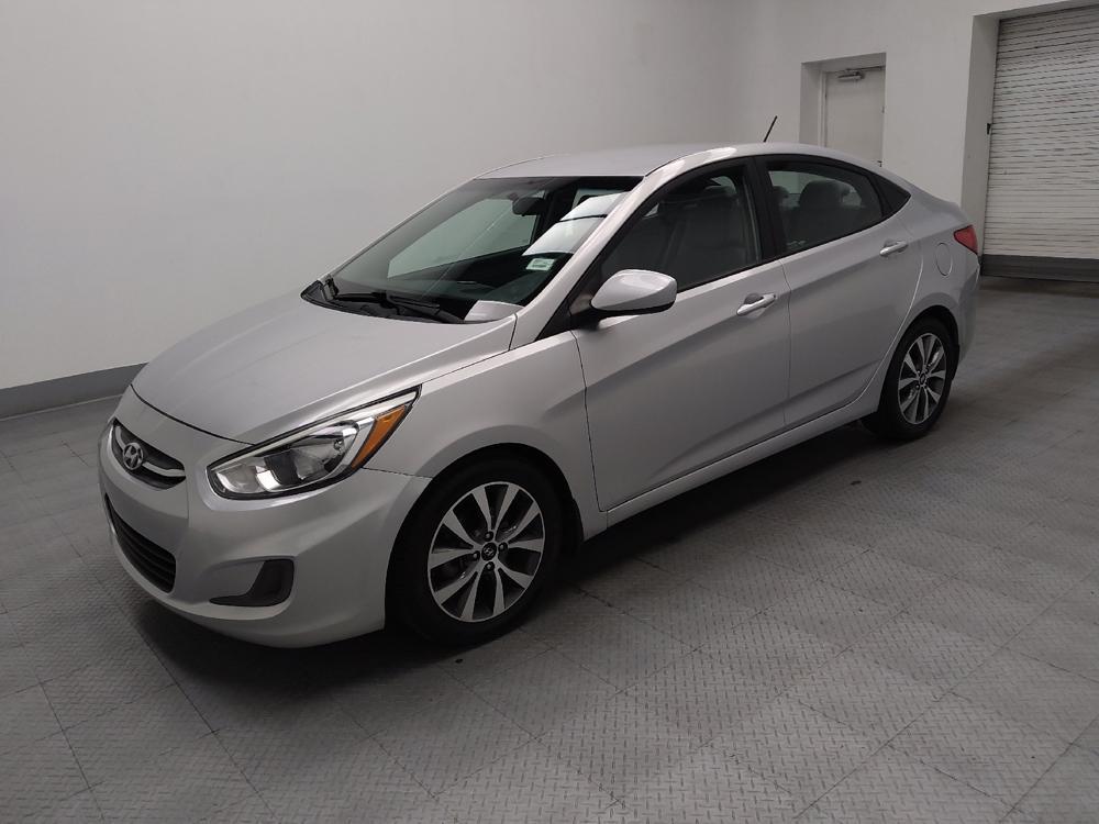 used 2017 Hyundai Accent car, priced at $15,695