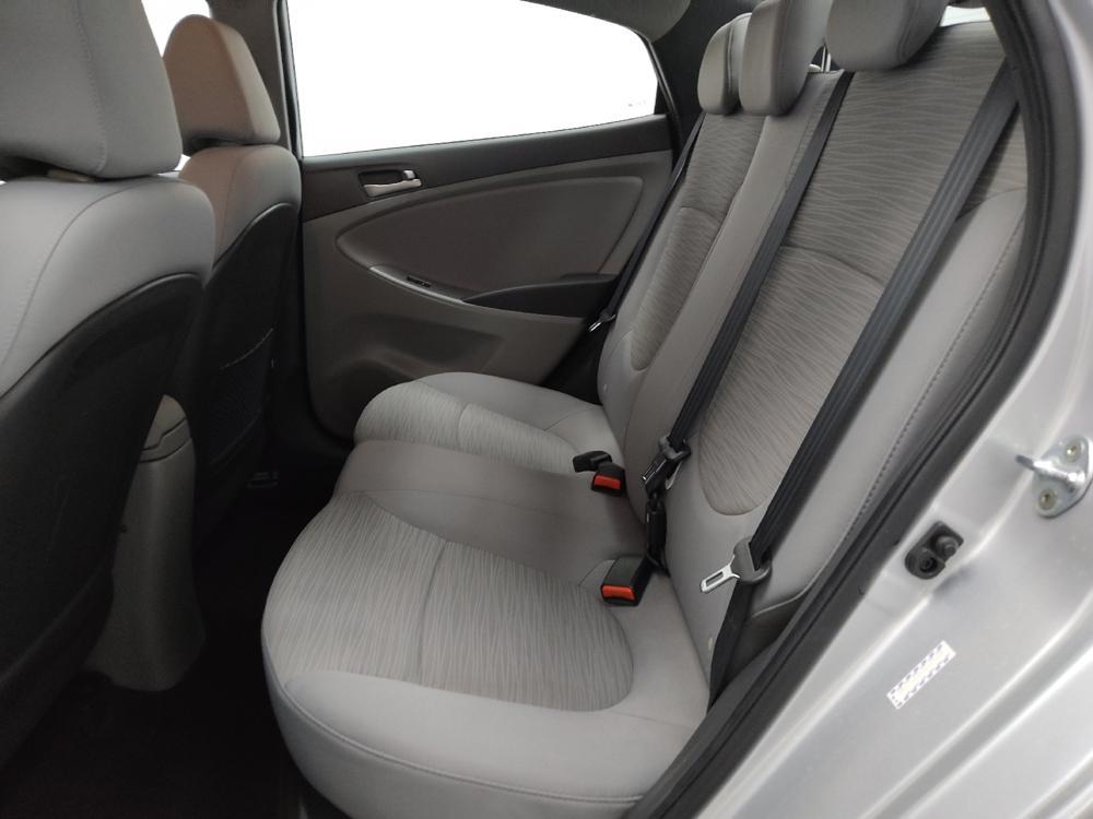 used 2017 Hyundai Accent car, priced at $15,695