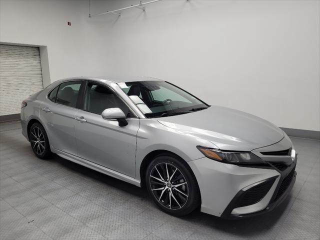 used 2022 Toyota Camry car, priced at $21,695