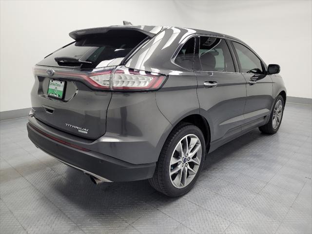 used 2016 Ford Edge car, priced at $14,795