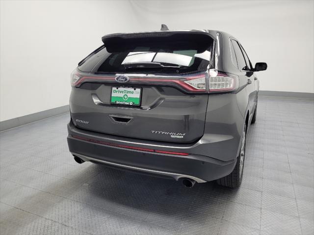 used 2016 Ford Edge car, priced at $14,795