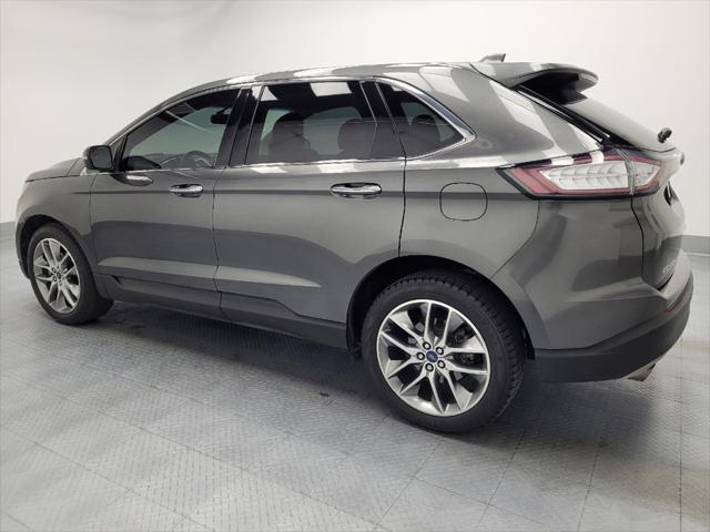 used 2016 Ford Edge car, priced at $14,795