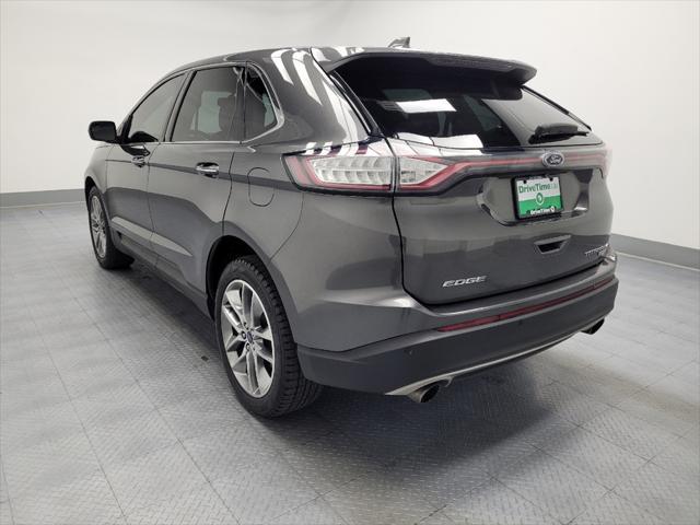 used 2016 Ford Edge car, priced at $14,795