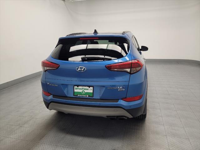 used 2018 Hyundai Tucson car, priced at $16,595