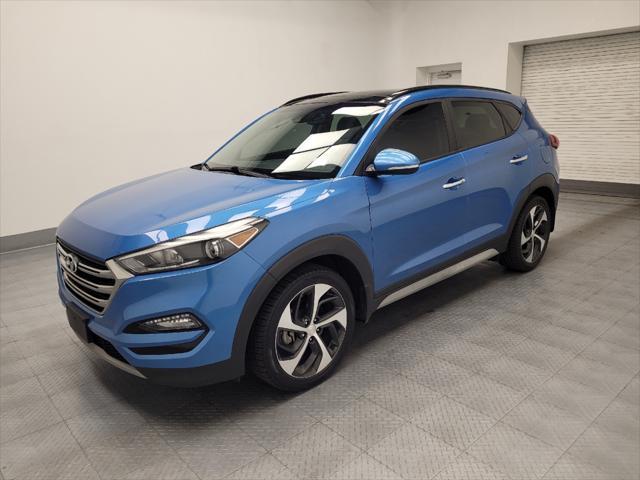 used 2018 Hyundai Tucson car, priced at $16,595