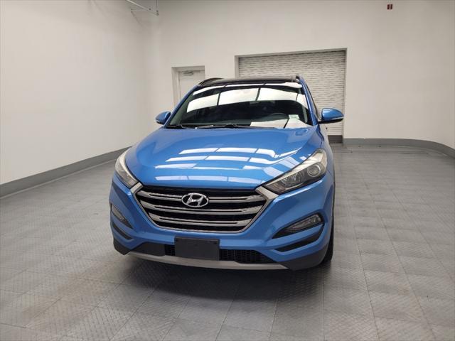 used 2018 Hyundai Tucson car, priced at $16,595