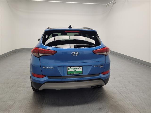 used 2018 Hyundai Tucson car, priced at $16,595