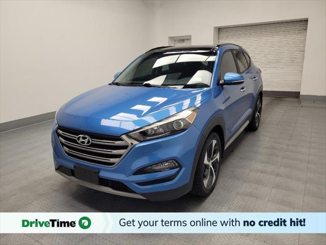 used 2018 Hyundai Tucson car, priced at $16,595