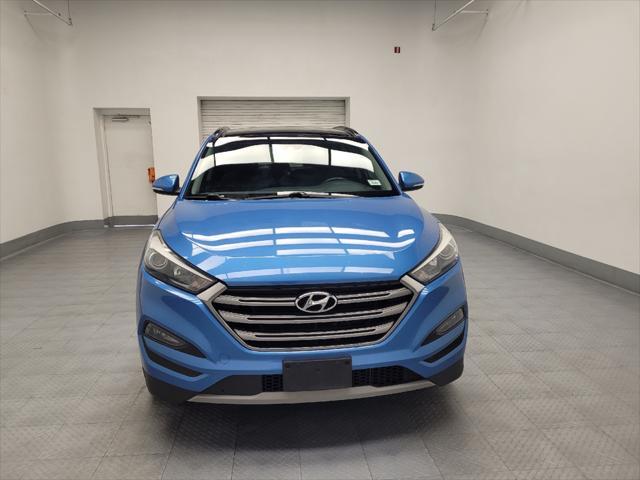 used 2018 Hyundai Tucson car, priced at $16,595